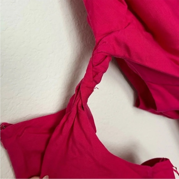 Cult Gaia Lucienne One Shoulder Cut Out Mini Dress - Picture 6 of 8